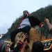 Disambut Meriah Warga, Erick Thohir Naik Reog Ponorogo