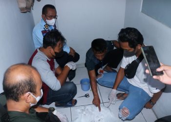 Petugas Lapas Madiun Gagalkan Penyelundupan Sabu dan Inex