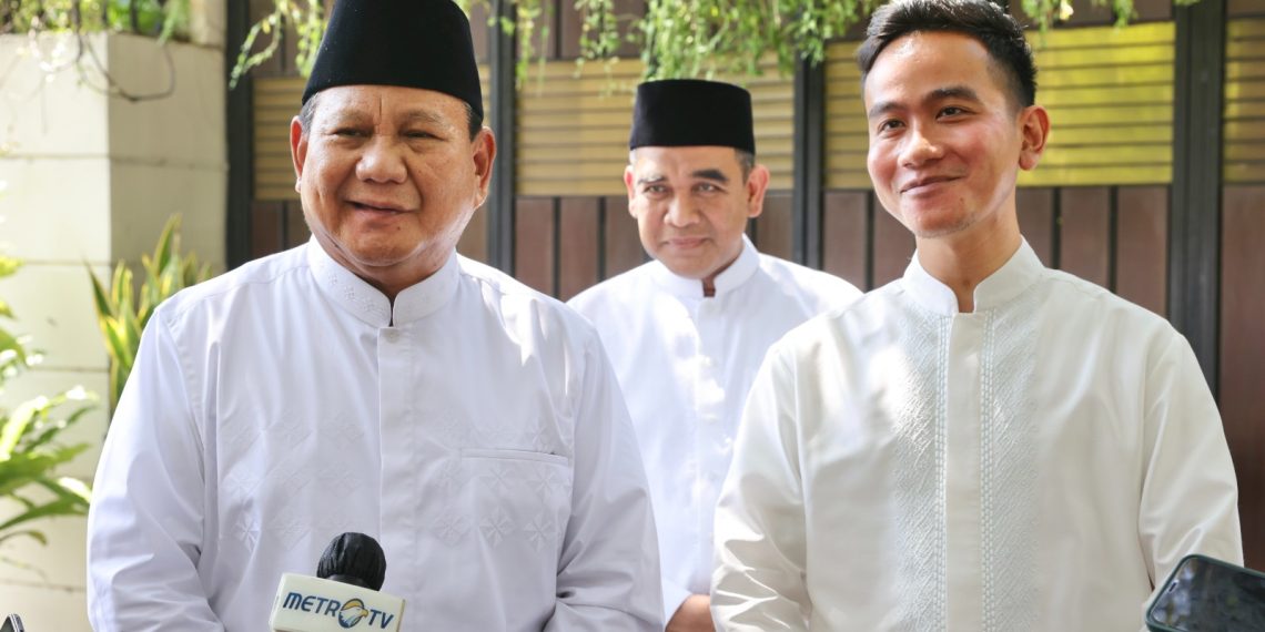 Elektabilitas Tinggi, Prabowo-Gibran Duet Unggulan Menang Besar PIlpres 2024