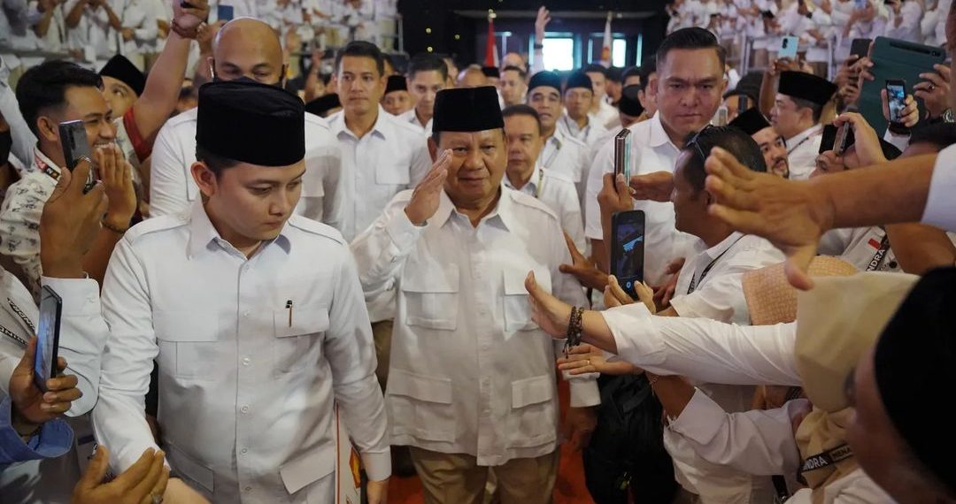 Saksi Sejarah Dinamika Politik, Prabowo Punya Gagasan Penting untuk Kemajuan Indonesia