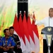 Jokowi Resmikan Jembatan dan Tanam Padi