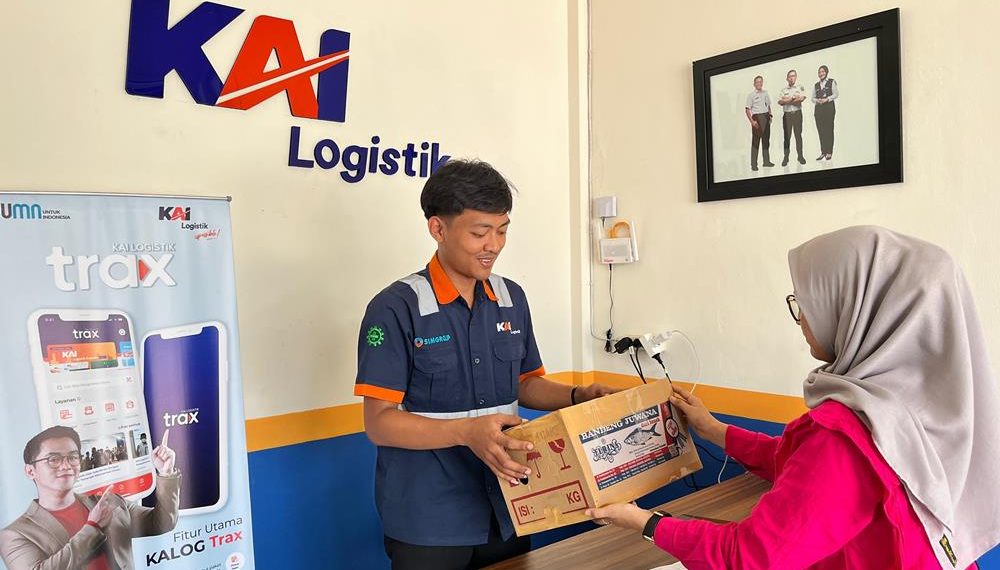 Dukung Pariwisata, KAI Logistik Operasikan Service Point KALOG Express Di Ungaran