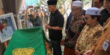 Gubernur Ahmad Luthfi Sampaikan Duka Mendalam, Kenang Wakil Bupati Klaten Benny Indra Ardhianto