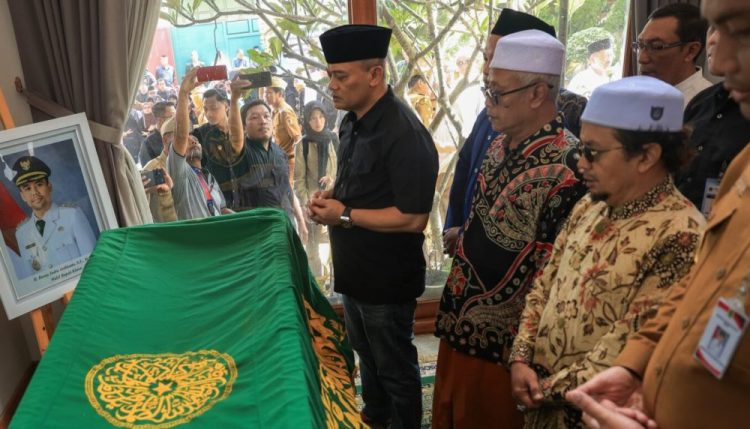 Gubernur Ahmad Luthfi Sampaikan Duka Mendalam, Kenang Wakil Bupati Klaten Benny Indra Ardhianto