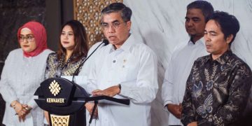 Menaker RI Imbau Perusahaan Terapkan WFH 1 Hari dalam Sepekan