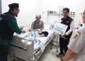 BMH Jateng Bersama Donatur Salurkan Bansos Sahabat Pasien di RS Wongsonegoro, Semarang