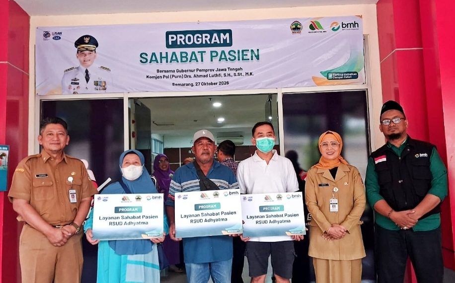 16 Tahun Menemani Pejuang Kesembuhan, BMH Jateng Luncurkan Sahabat Pasien
